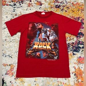 Vintage The Rock Shirt Medium